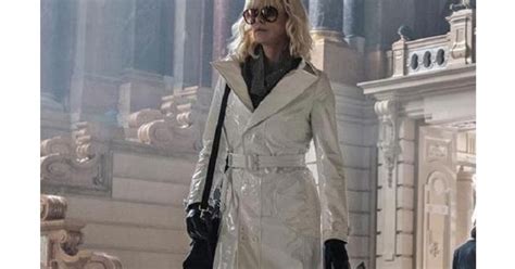 Buy Film Leather Jackets Online Atomic Blonde Charlize Theron White Coat