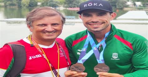 Fernando Pimenta Conquista A Segunda Medalha De Bronze Nos Mundiais