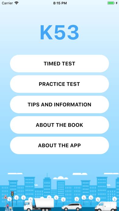 The K53 Learner S Test App For Iphone App Download