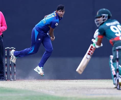 Pathirana uses IPL experience to Sri Lanka's advantage - Rediff Cricket