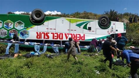 Jueves Santo Tr Gico Accidente Deja Muertos En Ayacucho