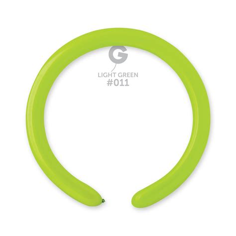 Gemar Standard Modelling Cm Light Green D Pcs G