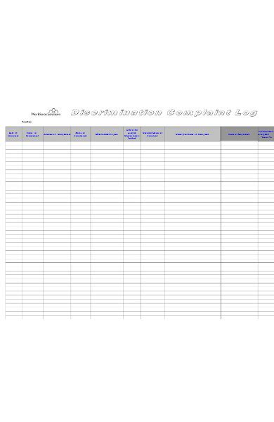 Free 31 Complaint Forms In Pdf Ms Word Excel