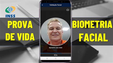 COMO CADASTRAR A BIOMETRIA FACIAL PARA A PROVA DE VIDA YouTube