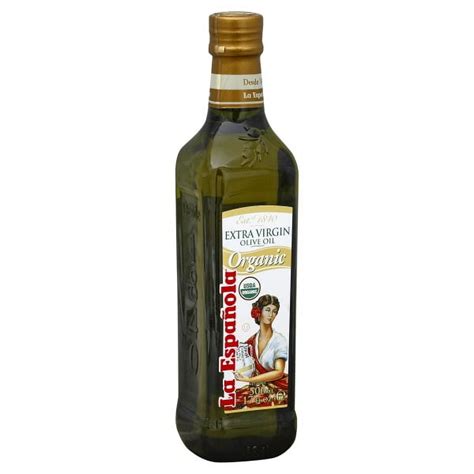 La Espa Ola La Espanola Extra Virgin Organic Olive O Walmart