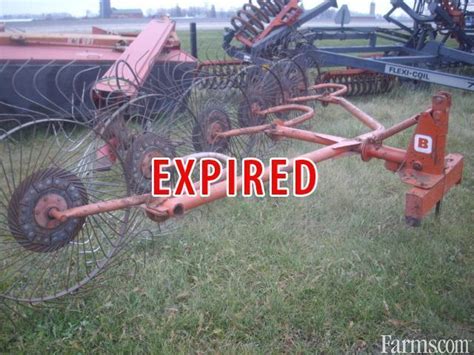 Befco Hay Rake For Sale Farms