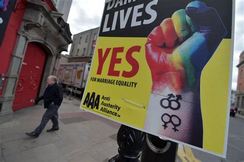 Gay Marriage Referendum In Ireland Mirror Online