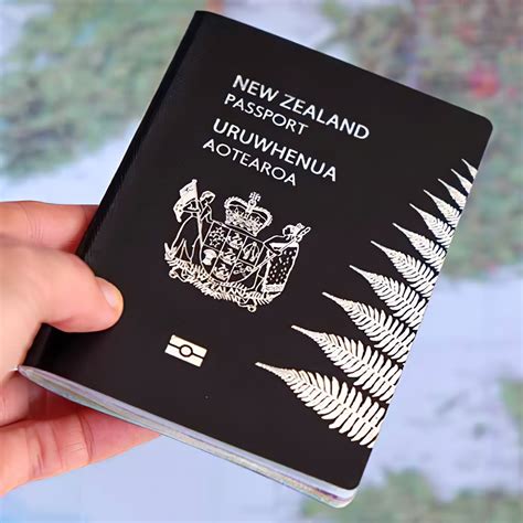 Nz Passport Photo 35x45cm