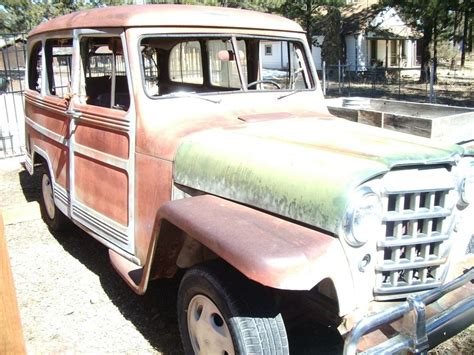 1950 jeep willys station wagon - Classic Willys Station Wagon 1950 for sale