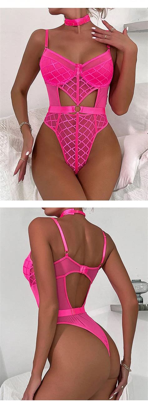 Hot One Piece Mature Women Sexy Lingeries Transparent Lingerie Women S Sexy Femme Teddy