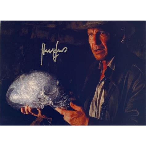 Autograph Signed Indiana Jones Harrison Ford Photo