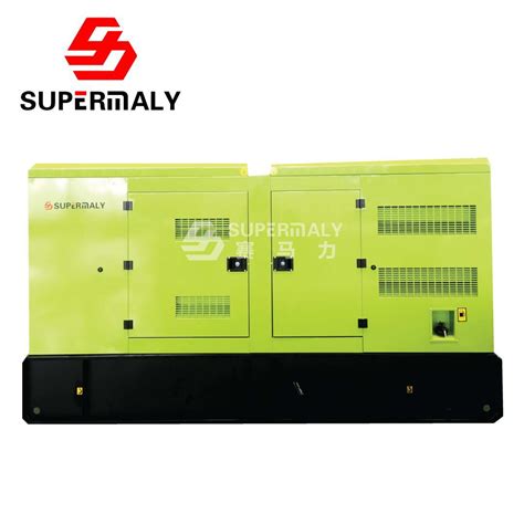 Supermaly Manufacturers Cummins 500kw 625kva 50hz Silent Diesel