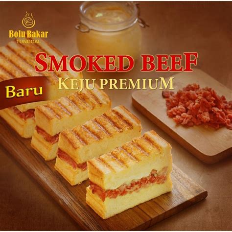 Jual BOLU BAKAR TUNGGAL SMOKED BEEF KEJU PREMIUM BANDUNG OLEH OLEH