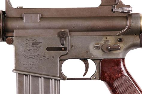 Evolution Of The M16 Rifle Part I Small Arms Review