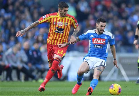 Serie A Highlights Napoli Lecce Gol E Sintesi Della Partita Video