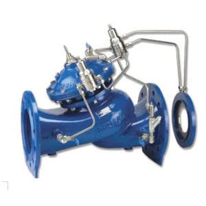 Diaphragm Relief Valve Ww Bermad Cs Ltd Hydraulically Operated