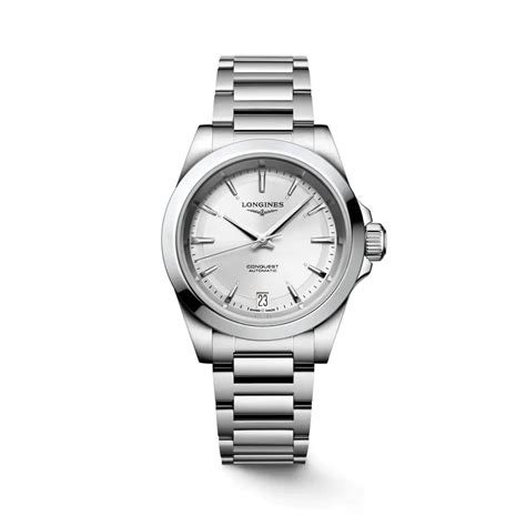 Longines Conquest 34mm Watch L34304726 Laings