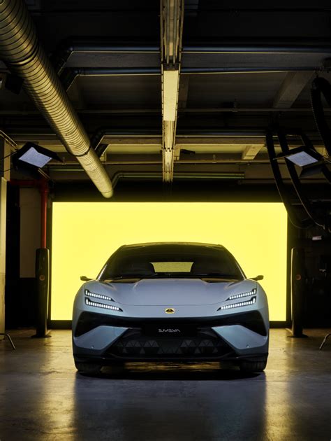 Lotus Showcases Emeya A Hyper Gt In Its Latest Generation Of Evs