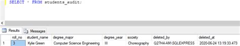 Sql Delete Trigger Syntax And Examples Of Sql Delete Trigger