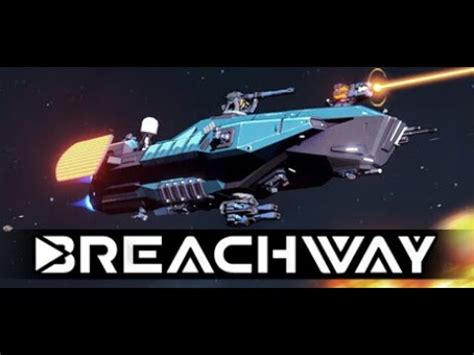 Breachway Starship Deckbuilder Roguelike Gameplay Demo Youtube