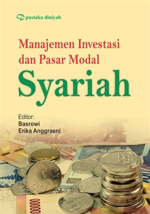 Manajemen Investasi Dan Pasar Modal Syariah Graha Ilmu