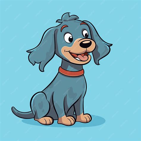 Premium Vector Cute Dog Logo Vector Sticker