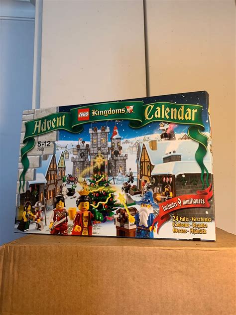 Lego Kingdoms Advent Calendar 2024 Caril Cortney