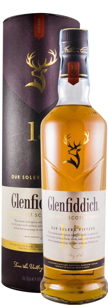 Glenfiddich Our Solera Fifteen 15 Anos