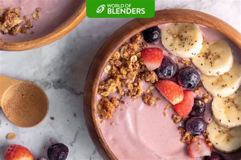 9 Best Blenders For Acai Smoothie Bowls 50 Tested