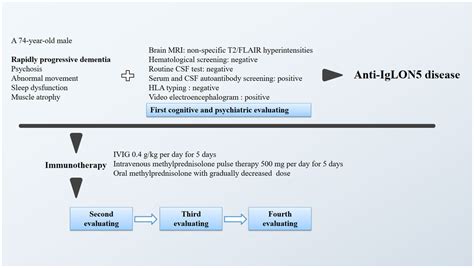 Frontiers Case Report A Longitudinal Study Of An Unusual Rapidly