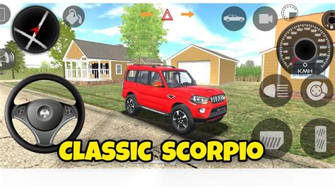 Dollar Song Modified Mahindra Red Classic Scorpio Ll Indian Cars