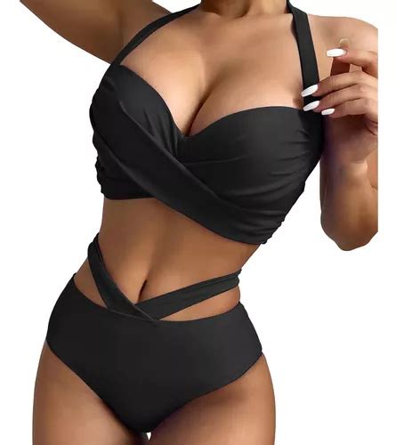 Traje De Baño Dama Sexy Bikini Bañador Mujer De 2 Piezas MercadoLibre