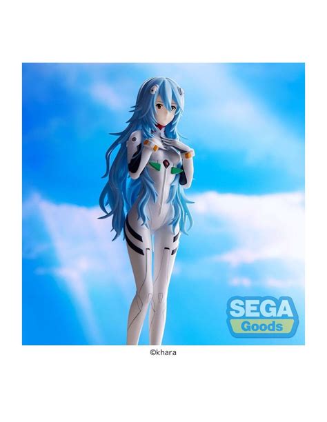 Figura Rei Ayanami Long Hair Ver Cm Evangelion Thrice