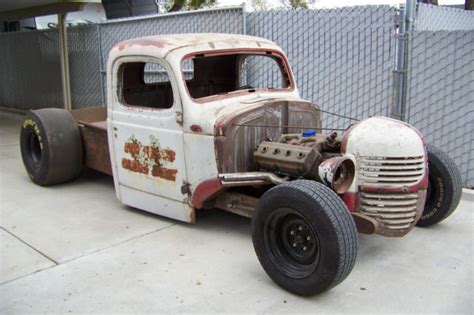 1946 Dodge Truck Body Drop W345 Hemi Rolling Hot Rat Rod For Sale Photos Technical