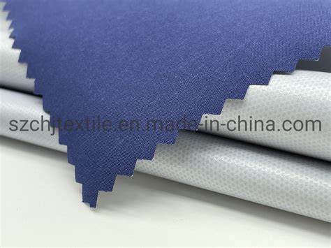 2L Milky Membrane Bonded Polyester Fabric For Outdoor Functional Jacket