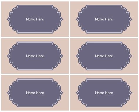 7 Best Images of Free Printable Kids Name Tags Templates - Free ...