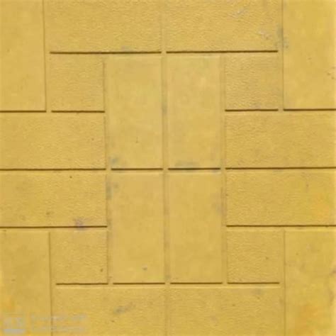 Ceramic Matt Yellow Floor Chequered Tile Thickness Mm Size