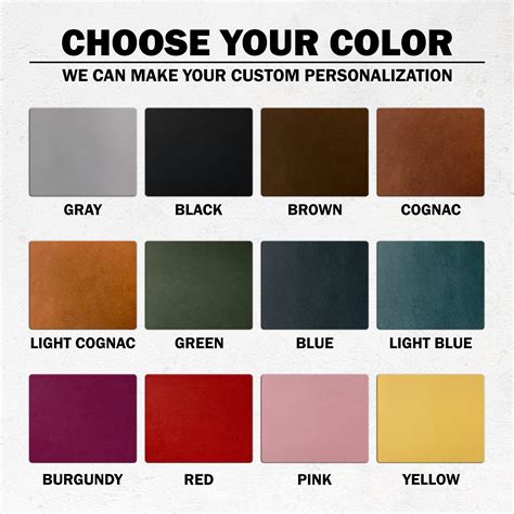 Personalized Leather Binder Large Ring Binder A5 Leather Binder