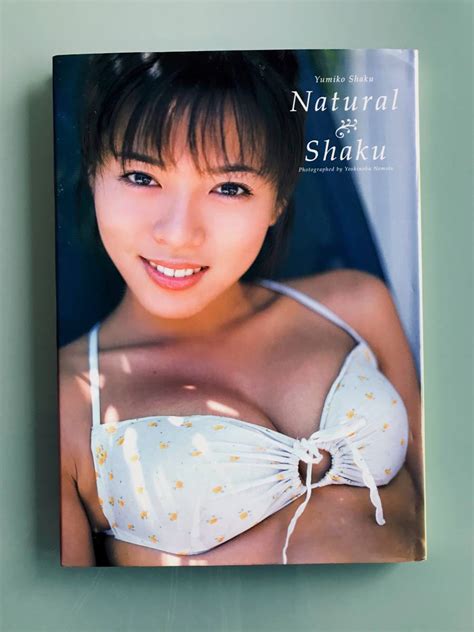 Yahooオークション 釈由美子 写真集 Natural Shaku ポスター付