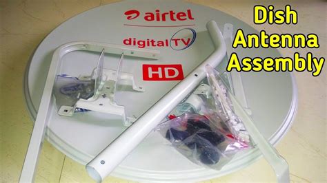 Airtel Dth Dish Antenna Assembly Spare Part Name Satellite Dish