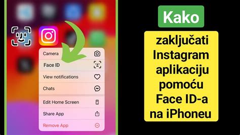 Kako zaključati Instagram aplikaciju pomoću Face ID a na iPhoneu 2023