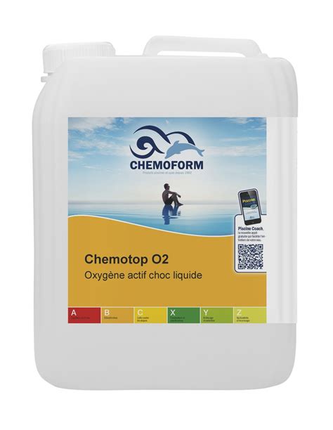 CHEMOTOP OXYGENE ACTIF CHOC 12 BIDON DE 5 L