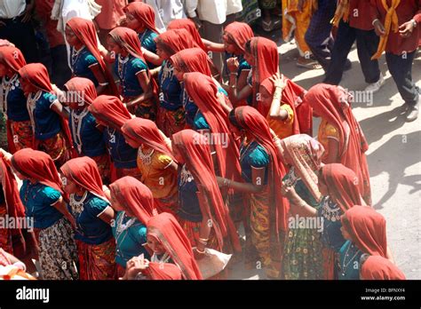 Folk Dance Holi Festival Kavant Fair Chhota Udepur Chhota