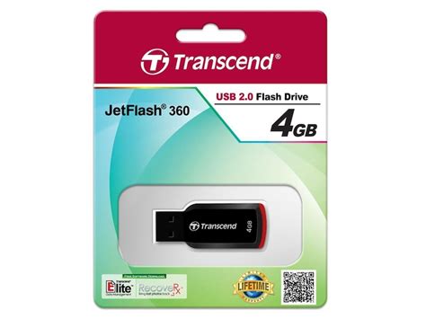 Transcend Jetflash 4gb Komplettbedriftno