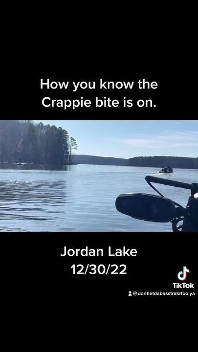 Jordan Lake Crappie Armada Fishing Youtube