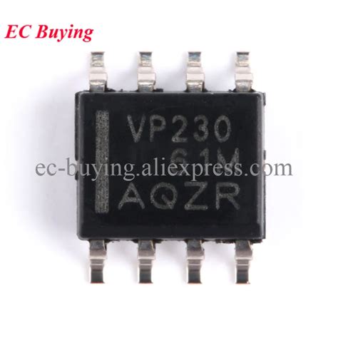 5pcs Lot Sn65hvd230 Sn65hvd230dr Vp230 Sop 8 Chip Can Bus Transceiver