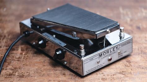 Introduced In The 1970s Morleys Pwf Power Wah Fuzz Pedal Was The