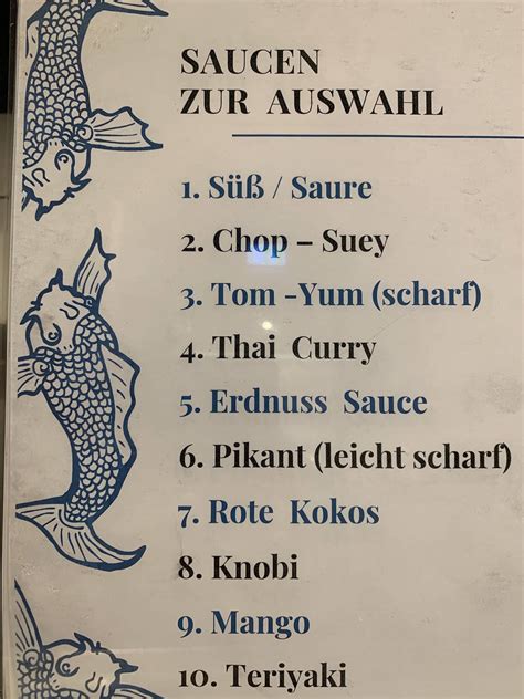 Speisekarte Von Asia Fu Loc Restaurant Stade