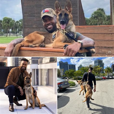 Weveryday - Lawrence Jones’s journey with his service dog Nala began
