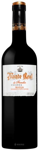 Monte Real Crianza Vivino Us